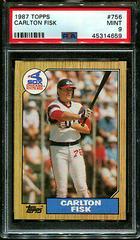 Carlton Fisk #756 Baseball Cards 1987 Topps Prices
