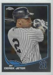 Derek Jeter Baseball Cards 2013 Topps Chrome Prices