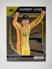 Joey Logano #EL-2 Racing Cards 2019 Panini Prizm Nascar Expert Level Prices