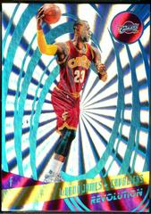 LeBron James [Sunburst] Basketball Cards 2016 Panini Revolution Prices