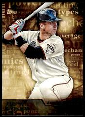 Buster Posey Baseball Cards 2015 Topps Archetypes Prices