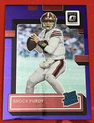 Brock Purdy [Purple Stars] Football Cards 2022 Panini Donruss Optic Prices