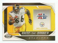 Jerome Bettis Football Cards 2019 Panini Certified Raise the Banner Prices