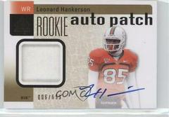Leonard Hankerson [Autograph Patch] #212 Football Cards 2011 SP Authentic Prices