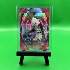 Jazz Chisholm Jr. [Red] #SMLB-10 Baseball Cards 2023 Topps Stars of MLB Prices