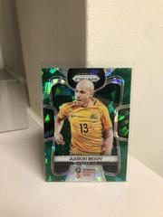 Aaron Mooy [Green Crystals] Soccer Cards 2018 Panini Prizm World Cup Prices