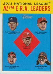 NL ERA Leaders #5 Baseball Cards 2012 Topps Heritage Prices