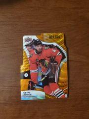 Seth Jones [Orange Slice Die Cut] #96 Hockey Cards 2021 Upper Deck Allure Prices