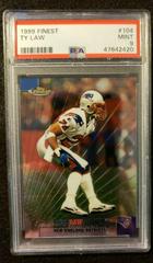 Ty Law #104 Football Cards 1999 Topps Finest Prices