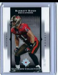 Barrett Ruud [Gold Holofoil] Football Cards 2005 Upper Deck Ultimate Collection Prices