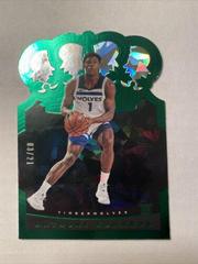 Anthony Edwards [Crystal Green FOTL] #89 Basketball Cards 2020 Panini Crown Royale Prices