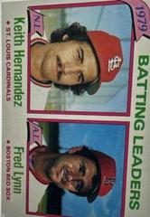 1979 BATTING LEADERS #201 Baseball Cards 1980 Topps Prices