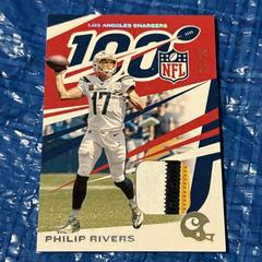 Philip Rivers [Jersey Prime] #49 Football Cards 2019 Panini Chronicles Prices