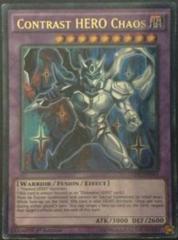 Contrast HERO Chaos [1st Edition] YuGiOh Structure Deck: HERO Strike Prices