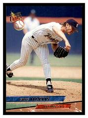 Greg Harris #117 Baseball Cards 1993 Ultra Prices