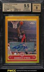 Shaquille O'Neal [Gold Refractor Autograph] Basketball Cards 2006 Topps Chrome Prices