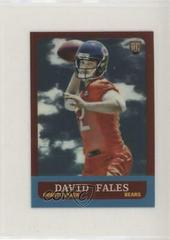 David Fales Football Cards 2014 Topps Chrome 1963 Minis Prices