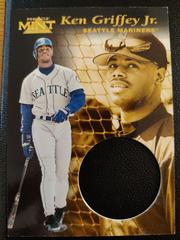 Ken Griffey jr #1 Baseball Cards 1997 Pinnacle Mint Collection Prices