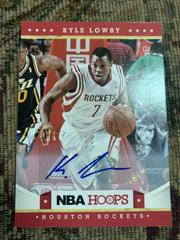 Kyle Lowry #45 Basketball Cards 2012 Panini Hoops Prices