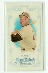 Willie Mays [Mini] #380 Baseball Cards 2013 Topps Allen & Ginter Prices