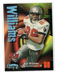Karl Williams [Rave] #10 Football Cards 1998 Skybox Thunder Prices