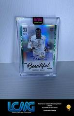 Timothy Weah [Dragon] #BA-TWH Soccer Cards 2022 Panini Donruss Beautiful Game Autographs Prices