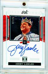 Jerry Lawler [Holo Silver] Wrestling Cards 2022 Panini Impeccable WWE Illustrious Ink Autographs Prices