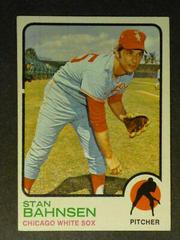 Stan Bahnsen [Small Gap in Left Border] #20 Baseball Cards 1973 Topps Prices