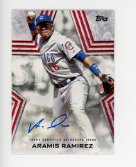 Aramis Ramirez Baseball Cards 2023 Topps Series 1 Stars Autographs Prices