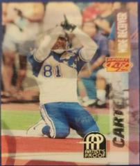 Cris Carter [Artist's Proof] Football Cards 1995 Sportflix Prices