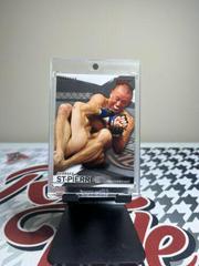 Georges St Pierre [Red] Ufc Cards 2010 Topps UFC Knockout Prices