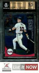 Chipper Jones Baseball Cards 2001 Finest Prices