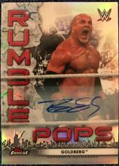 Goldberg [Autograph] Wrestling Cards 2021 Topps Finest WWE Rumble Pops Prices