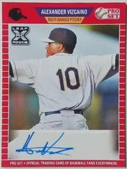 Alexander Vizcaino #PS-AV2 Baseball Cards 2021 Pro Set Autographs Prices