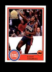 Isiah Thomas [Gold] Basketball Cards 1992 Topps Archives Prices