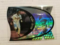 Kenny Lofton [Steel] #8 Baseball Cards 1997 Spx Prices
