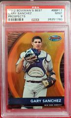 Gary Sanchez Baseball Cards 2012 Bowman's Best Prospects Prices