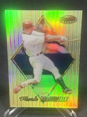 Mark McGwire [Atomic Refractor] #70 Baseball Cards 1999 Bowman's Best Prices