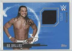 Bo Dallas Wrestling Cards 2017 Topps WWE Undisputed Relics Prices