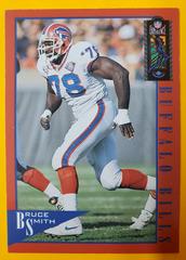 Bruce Smith Football Cards 1995 Classic NFL Experience Prices