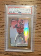 Jonathan India [Gold Refractor] #BPR-24 Baseball Cards 2019 Bowman Sterling Prices