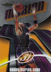 Shawn Marion #61 Basketball Cards 2003 Finest Prices