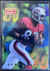 Jerry Rice #144 Football Cards 1995 Skybox Premium Prices