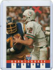 Bob Griese #16 Football Cards 1991 Quarterback Legends Prices