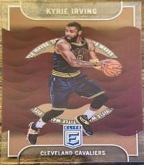 Kyrie Irving Basketball Cards 2022 Panini Donruss Elite Title Waves Prices