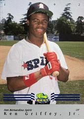 Ken Griffey, Jr #BC12 Baseball Cards 1992 Classic Best Blue Bonus Prices