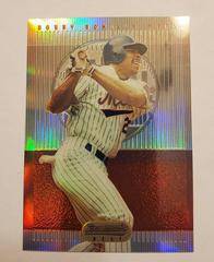 Bobby Bonilla [Red Refractor] Baseball Cards 1995 Bowman's Best Prices