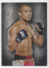 Jose Aldo Ufc Cards 2014 Topps UFC Champions Octagon Greats Prices