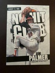 Jim Palmer #NHC-19 Baseball Cards 2022 Topps No Hit Club Prices