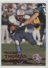 Rodney Thomas #240 Football Cards 1998 Pacific Paramount Prices